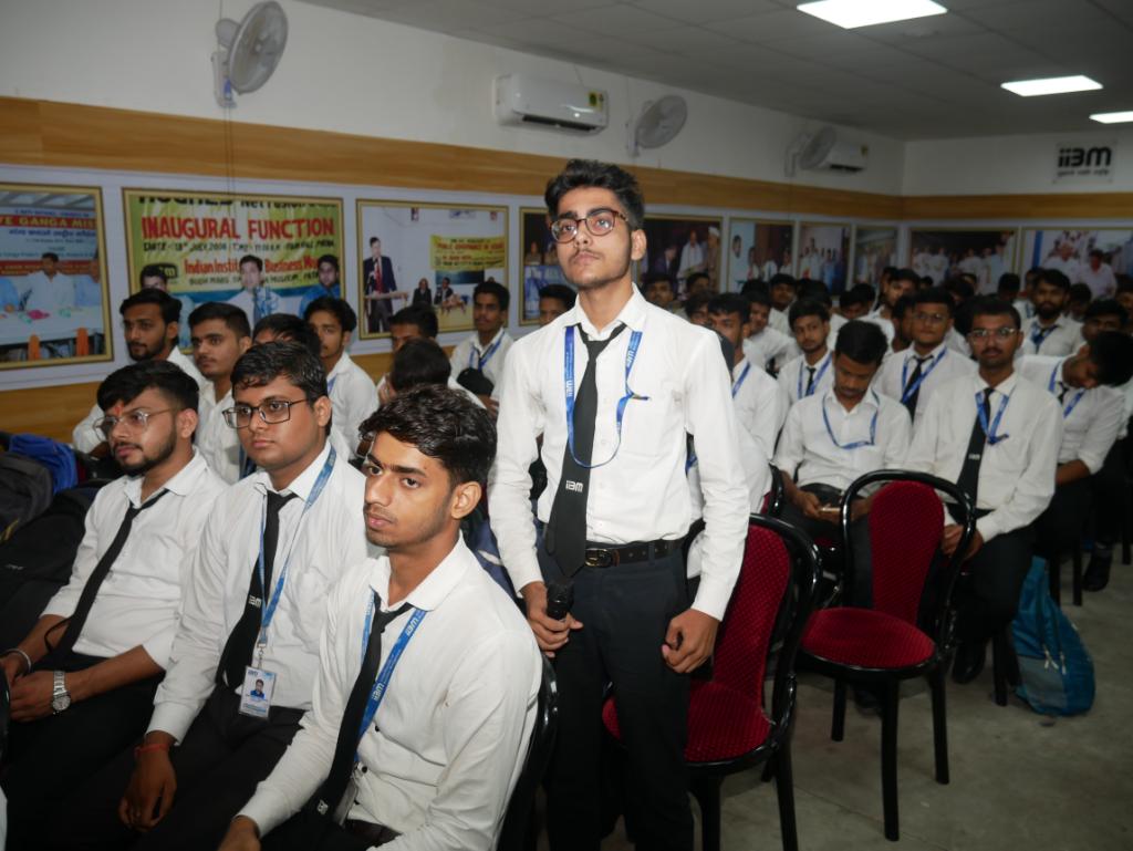 Meet the Leader: Mr. Jyoti Prakash at IIBM - Inspiring Minds